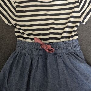 Crewcuts Mixed Media Dress